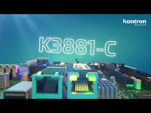 New Industrial Server Motherboard K3881-C µATX