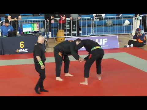 Omar Frederick vs Joao Pedro D'antoni Silva - IBJJF London Fall Open 2023 - Black Adult