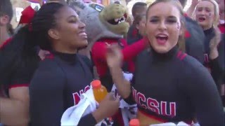 2016 NC State Cheerleading, The Road To Daytona