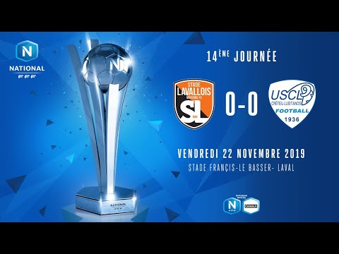 J14 | Stade Lavallois – US Créteil Lusitanos (0-0), le résumé | National FFF 2019-2020