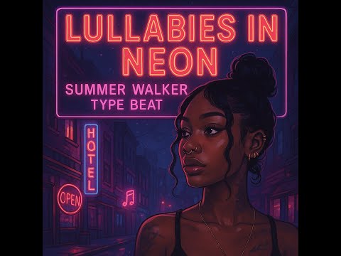 Summer Walker Type Beat "Lullabies in Neon"