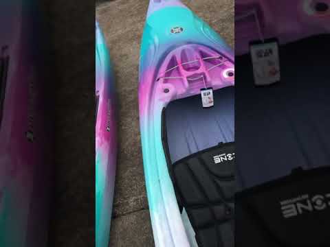 2019 Perception Joyride and Pescador 12 foot Kayak Reviews