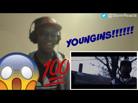 Julian Tha Wise Ft. $avage - Youngins | Filmed By @GlassImagery- REACTION
