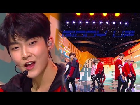 "Comeback Special" THE BOYZ (The Boys) - Giddy Up @ Popular Inkigayo 20180408