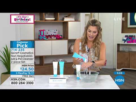HSN | Skinn Cosmetics Celebration 07.15.2021 - 10 AM
