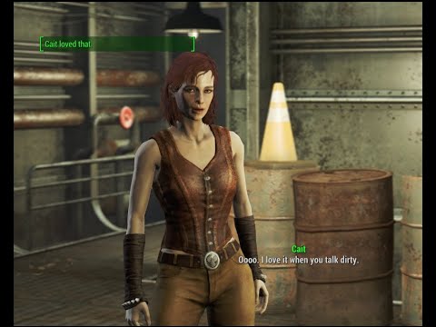 Fallout 4 - Cait is naughty