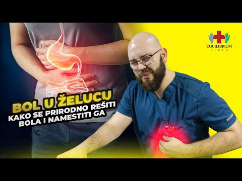 BOL U ŽELUCU – Kako ga prirodno rešiti i zaustaviti bol zauvek!