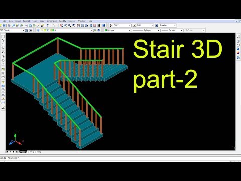 staircase design | design of staircase | Civil engineering Video