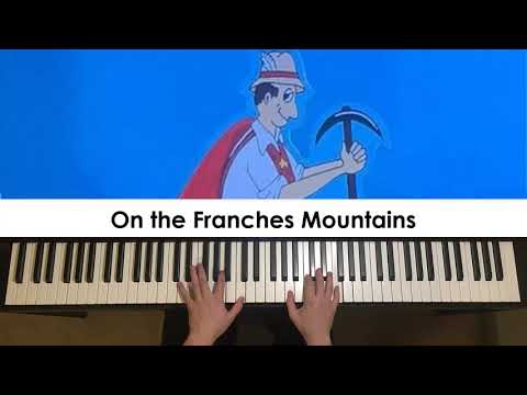 On The Franches Mountains (Piano Cover) | Dedication #604