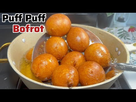Do you have flour? Ghana snack/easy african food recipes/how to prepare ghana bofrot/puff puff
