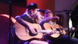Jaimee Harris - “Still On The Ride&quot; by Josh Gertz / MARY GAUTHIER - Gospel brunch El Mercado 5-13-18