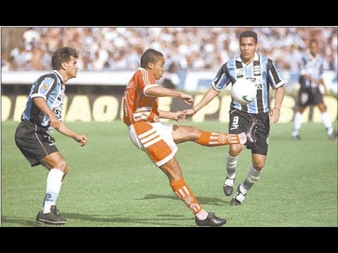 Grêmio 1 x 1 Internacional - Seletiva Copa Libertadores 1999