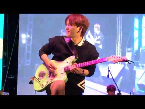 170929 What's Up (cover) - 잔나비 (JANNABI) @청운대학교축제