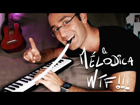 Le MÉLODICA, un instrument prodigieux...pour remplacer la flûte !