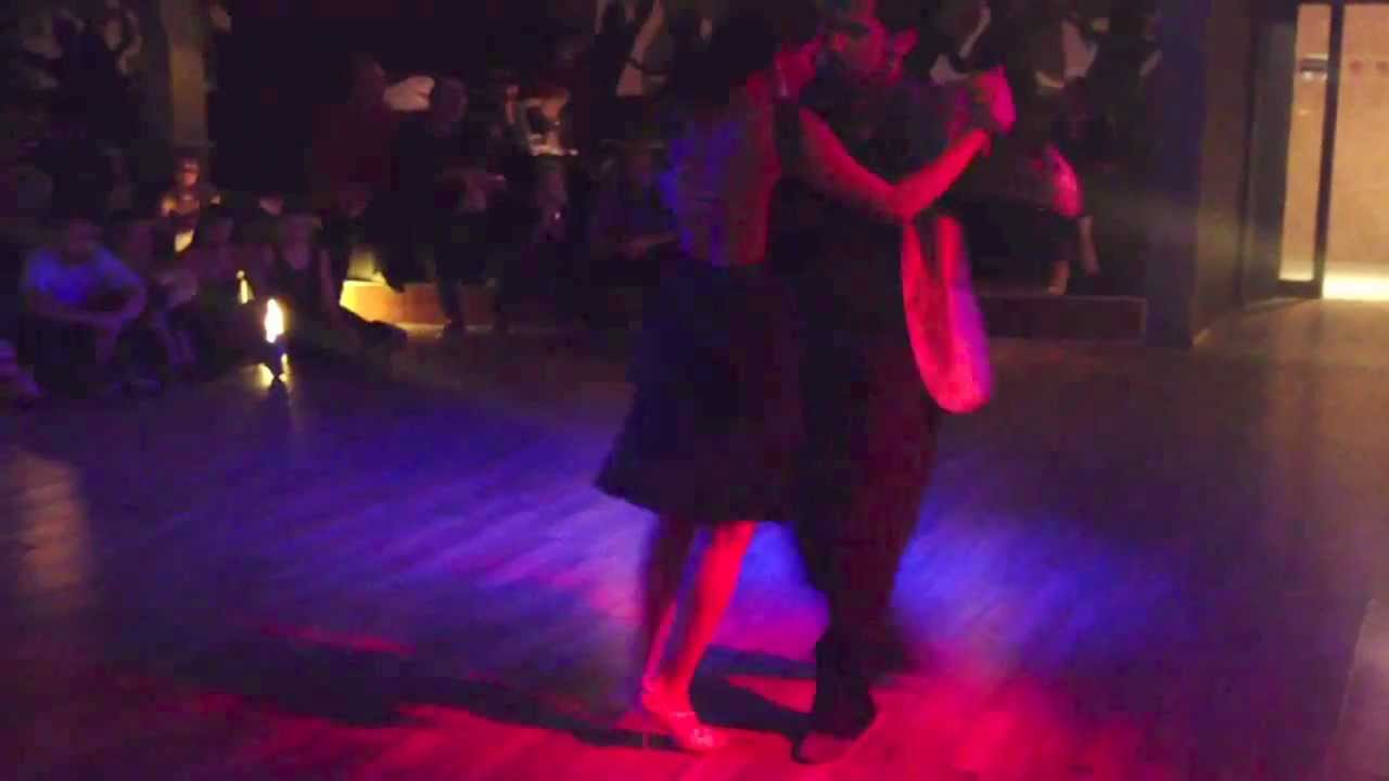 Andres Molina & Cecilia Piccinni - Temo - Orquesta Tipica Victor (3/3)