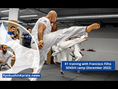 K1 training with Francisco Filho - SENSHI camp (December 2022)