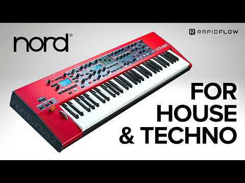 Nord Wave 2:  BEST Kept Secret for House & Techno Producers in 2025