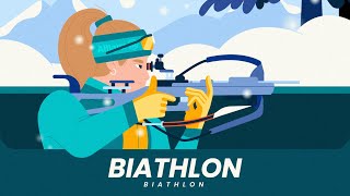Biathlon explained | Maximum intensity, then steady aim ⛷️🎯 gameplay video by Ksmith5708,  duration