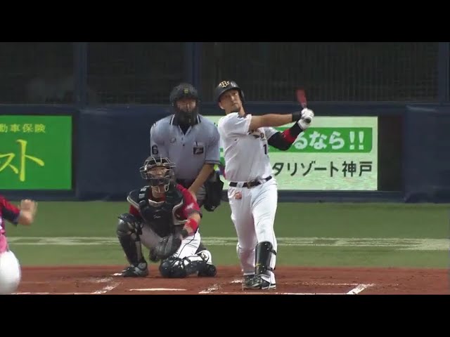 【2回裏】ライオンズ戦に強い!! バファローズ・中島の先制7号ソロ!! 2017/8/9 Bs-L