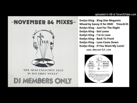 Evelyn'Champaigne'King mix (DMC Sanny X King Size mix Nov 84)
