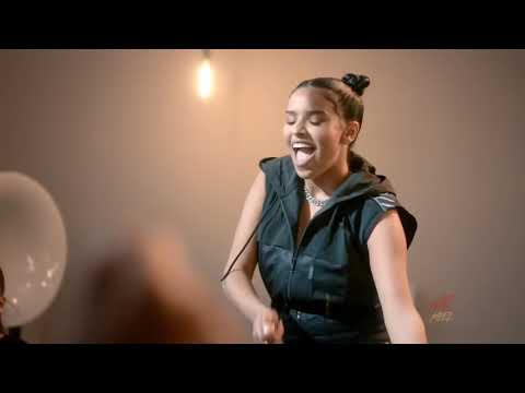 DADJU ft  Imen Es   Chelou Clip Vidéo