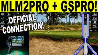 Rapsodo MLM2 Pro FINALLY Works With GSPro Golf Simulator!