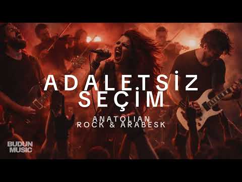 Adaletsiz Seçim - Anatolian Rock & Arabesk Fusion