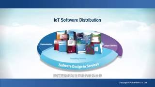 Download the video "Accelerate Your Application Deployment with Embedded IoT Software Services, Advantech(CH)"