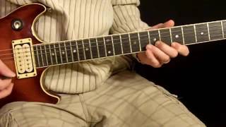 GOOD -  BETTER THAN EZRA -  GUITAR LESSON - SOLO - VIDEO 8 OF 9 VIDEO PLAYLIST
