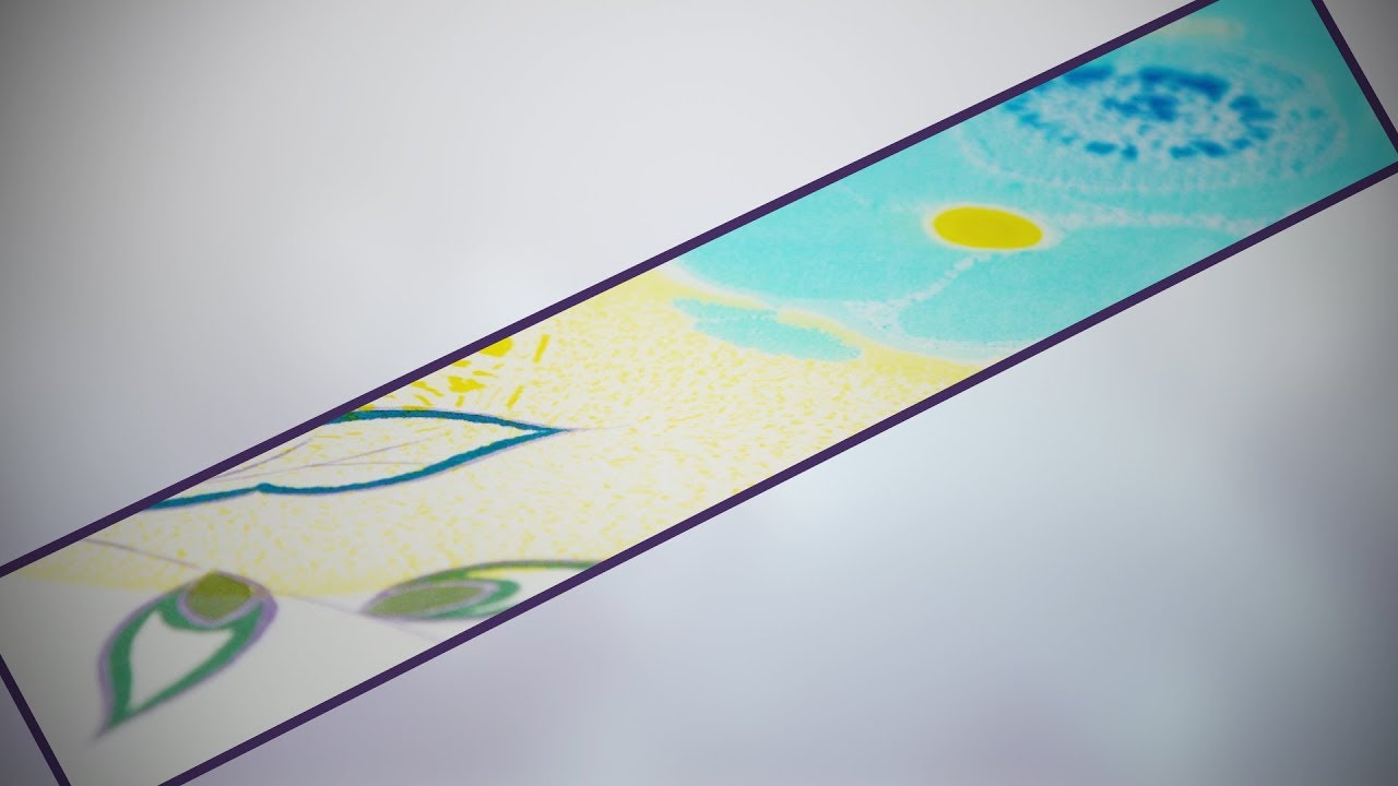 化学変化に手描き？