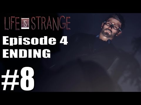 Life is Strange: Episode 4 Dark Room ENDING - Gameplay Walkthrough Part 8 - No Commentary [ HD ]