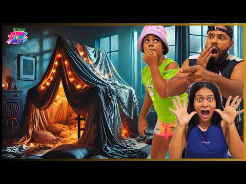 HISTÓRIAS ASSUSTADORAS PARA DORMIR COM MARINA E LUCAS!!