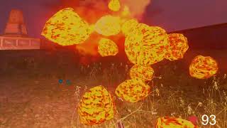 [実況]  #12 VRでモンスターに囲まれたらこうなる２【Serious Sam VR: The Second Encounter】