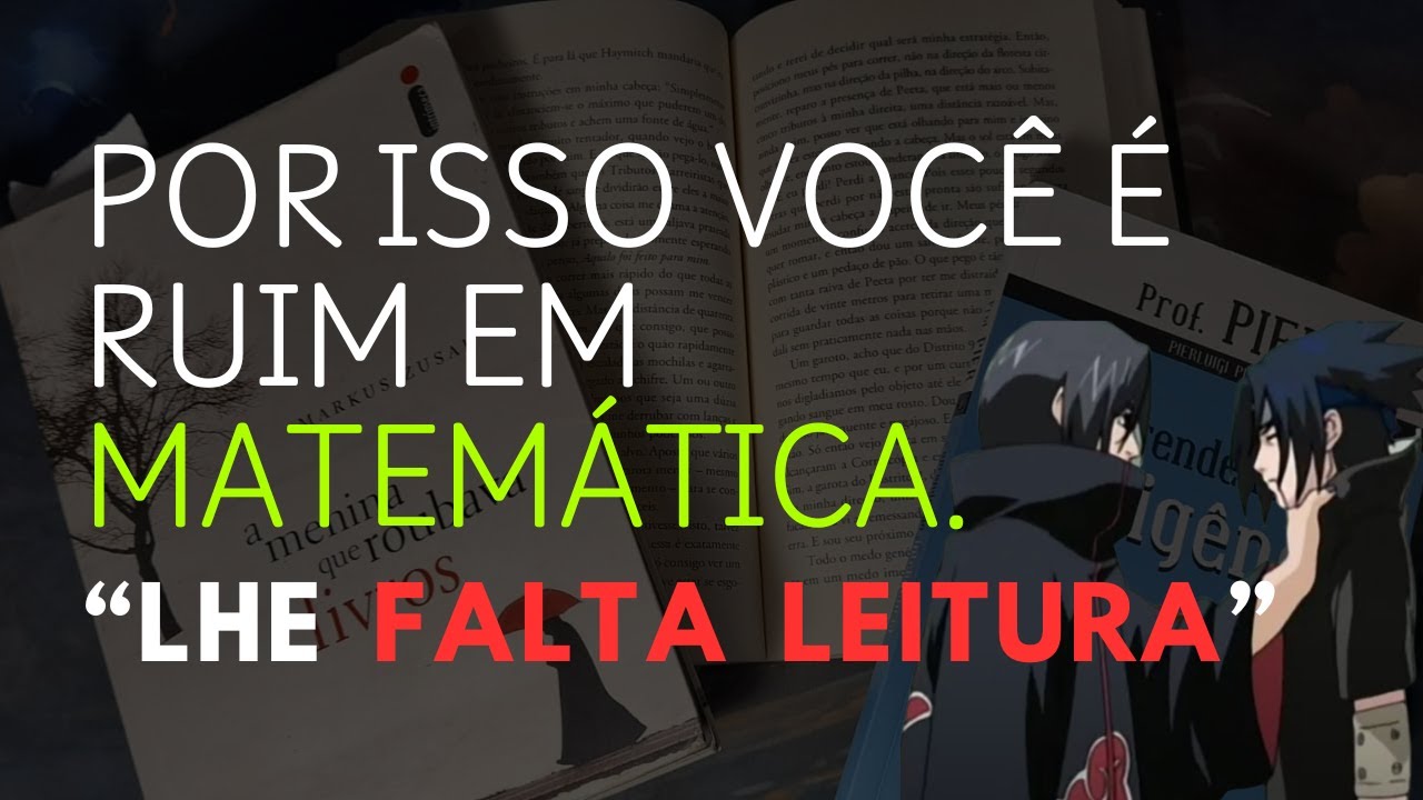 COMO O HÁBITO DE LEITURA PODE TE AJUDAR NA MATEMÁTICA