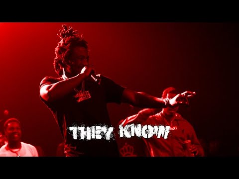 Mozzy x SOB X RBE Type Beat 2017 - "They Know" | West Coast Rap Instrumental