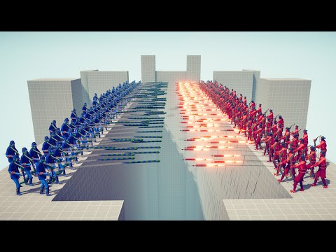 ALL ARCHERS TOURNAMENT (100vs100) - Totally Accurate Battle Simulator