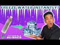 Super Cooling How To Turn Water Into Ice Almost Instantly Impossible Science At Home