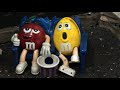 Smashing An M Ms Dispenser