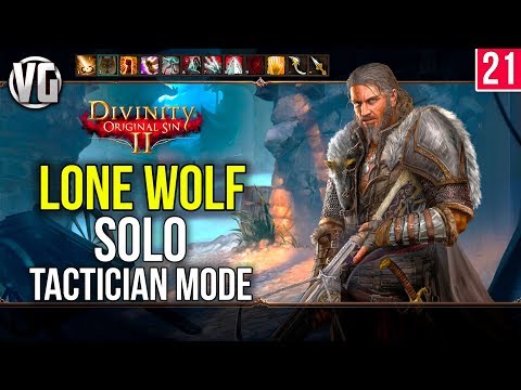 Divinity Original Sin 2: Lone Wolf Walkthrough Part 21 - Hall Of Echoes