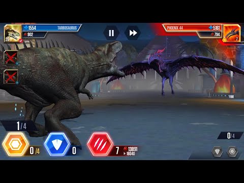 WORLD EVENT BOSS PHOENIX 44 ! - JURASSIC WORLD THE GAME 0.5