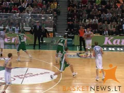 BBL: Žalgiris - Lietuvos rytas 85:82