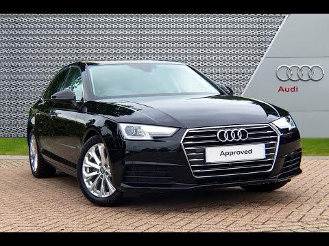 RF16VRT AUDI A4 TDI S LINE BLACK 2016, Reading Audi