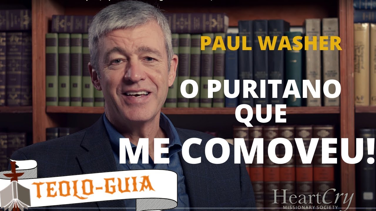 PAUL WASHER LÊ POEMA DO PURITANO ROBERT HAWKER: OLHOS FIXADOS EM CRISTO!