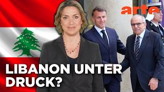Libanon: Streben nach Selbstbestimmung | Mit offenen Karten - Im Fokus | ARTE