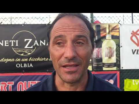 Sebastiano Pinna Allenatore Ferrini 29-08-2021 - Diario Sportivo
