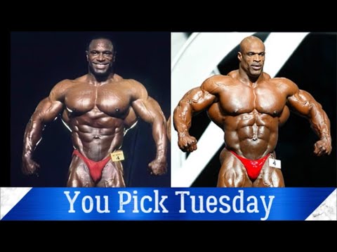 *MASS MONSTER* Lee Haney vs Ronnie Coleman(2003 Mr.O)