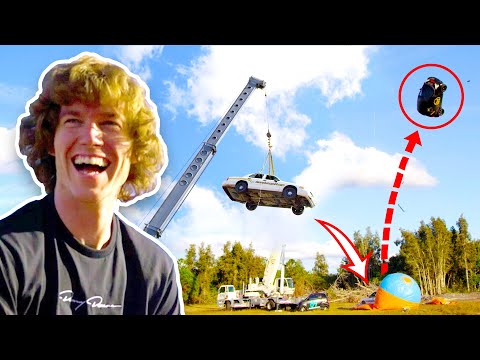 We Sent a Car to Space!