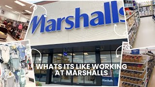 WHAT IT'S REALLY LIKE WORKING AT MARSHALLS | MY FIRST RETAIL JOB | DO I CONSIDER WORKING THERE AGAIN