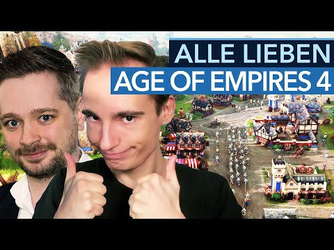 Der Riesenerfolg von Age of Empires 4 hat sehr gute Gründe