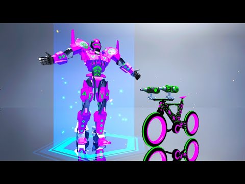 Cycle Robot Transform Games 2021  /  Multiple Transform Robot Cycle Game